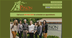 Desktop Screenshot of pinonfamilypractice.com
